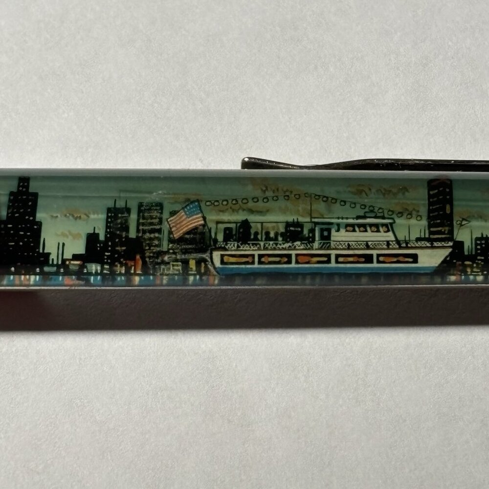 Chicago My Kind of Town Floaty Pen Ferry Moves Frank Sinatra Famous Song Vintage